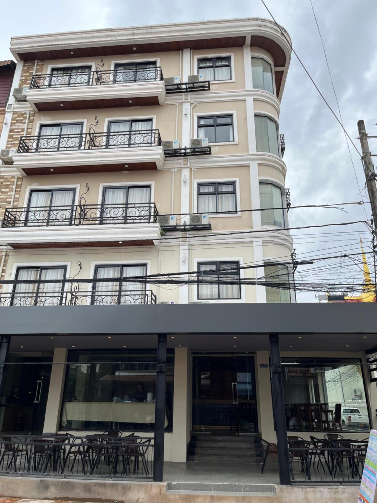Lucie Hotel Виентиане Екстериор снимка